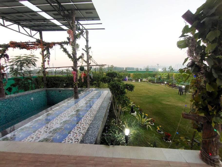 Shaw Estate-Farm House For A Small Parties-Jp Farm Greater Noida Eksteriør billede