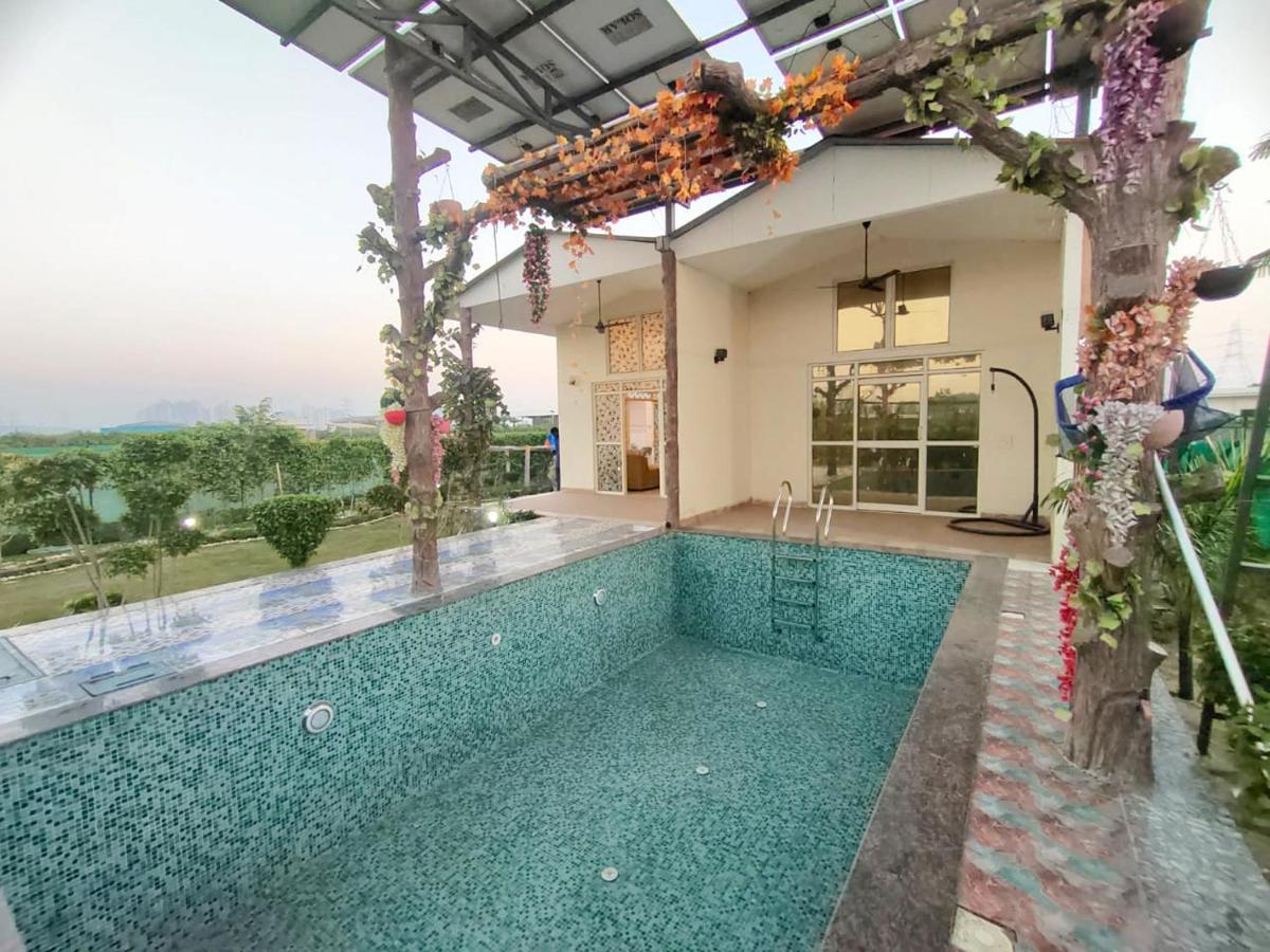 Shaw Estate-Farm House For A Small Parties-Jp Farm Greater Noida Eksteriør billede