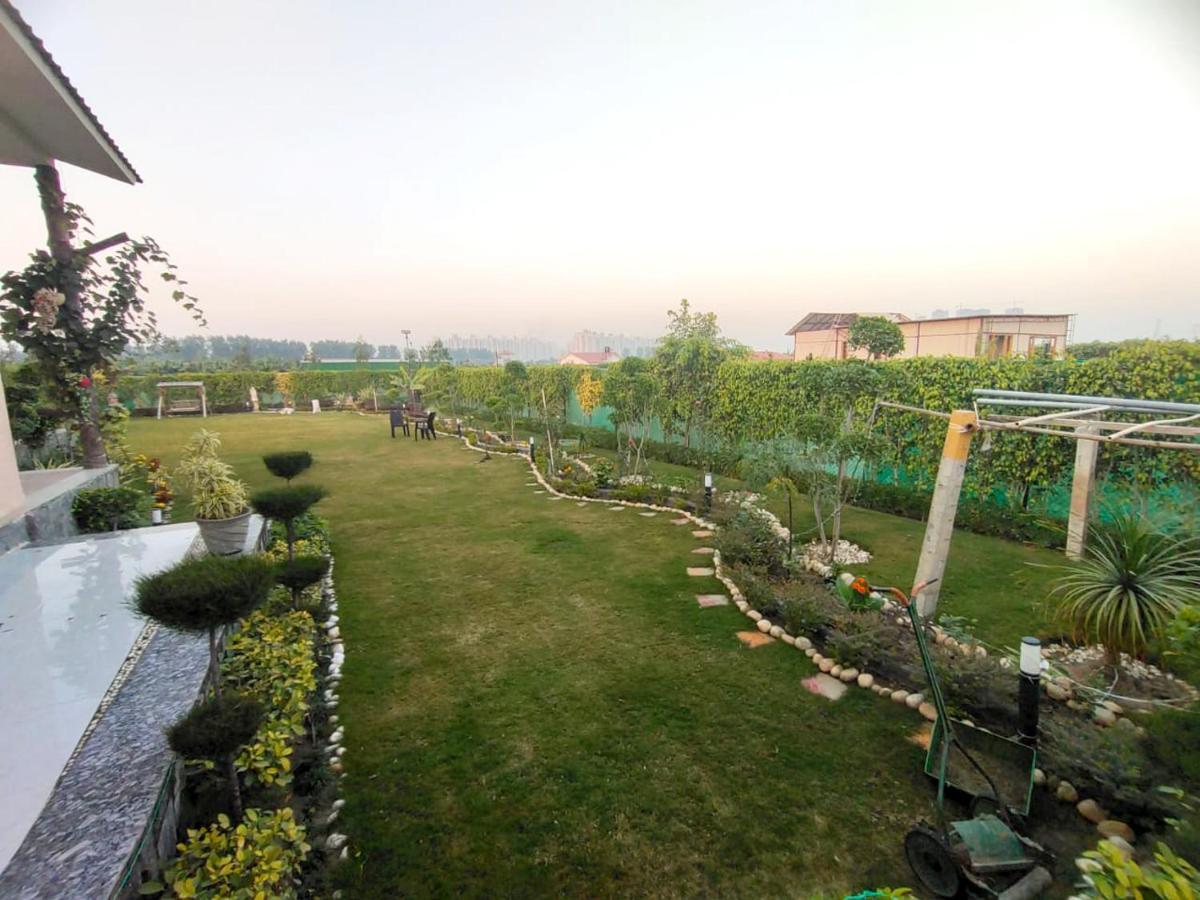 Shaw Estate-Farm House For A Small Parties-Jp Farm Greater Noida Eksteriør billede